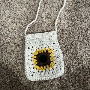 Sunflower Crochet bag